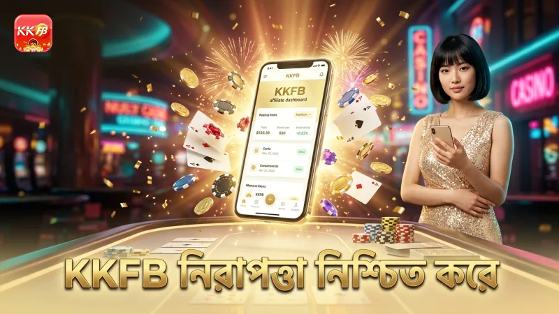 KKFB অ্যাফিলিয়েট প্রোগ্রাম নিরাপত্তার ওপর গুরুত্ব দেয়