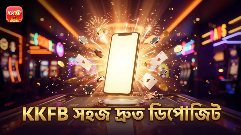 KKFB ডিপোজিটে মোবাইল থেকে সহজ ও দ্রুত লেনদেনের সুবিধা