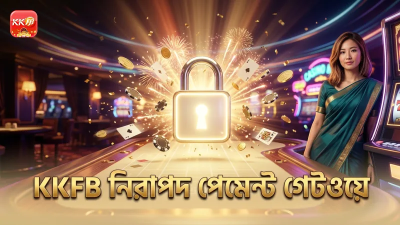 KKFB নিরাপদ ব্যাংক গ্রেড পেমেন্ট গেটওয়ে ব্যবহার করে