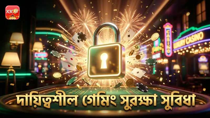 দায়িত্বশীল গেমিং মানসিক ও আর্থিক সুরক্ষা নিশ্চিত করে