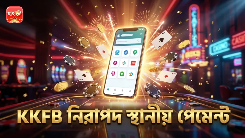 স্থানীয় পেমেন্ট পদ্ধতি নিরাপদ ও দ্রুত লেনদেন নিশ্চিত করে।