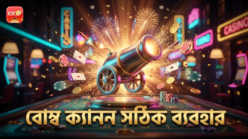 বোম্ব ক্যানন ব্যবহারের সঠিক পদ্ধতি এবং কার্যকারিতা।
