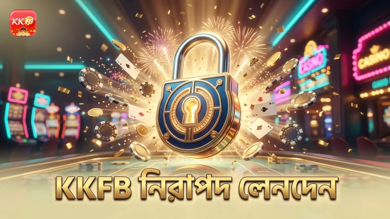 KKFB প্ল্যাটফর্মে নিরাপদ লেনদেন ও এনক্রিপশনের গুরুত্ব।