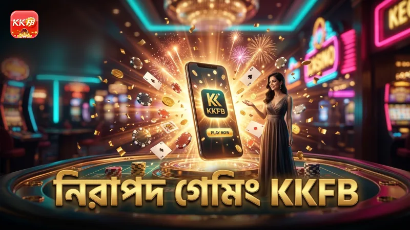 নিরাপদ গেমিং এর জন্য অ্যাকাউন্ট ভেরিফিকেশন অপরিহার্য।