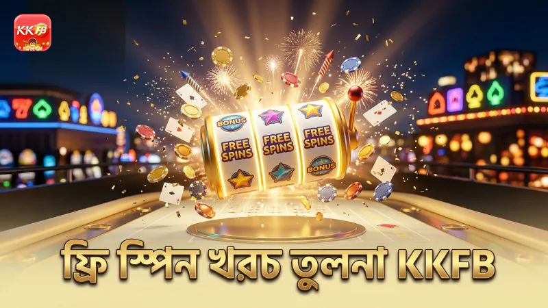 অন্যান্য স্লট গেমের ফ্রি স্পিন ও ওয়েজারিং শর্তের তুলনামূলক খরচ।