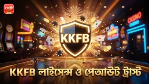 KKFB দ্বারা নিশ্চিত লাইসেন্স ও আসল পেআউট রেকর্ডের গুরুত্ব।