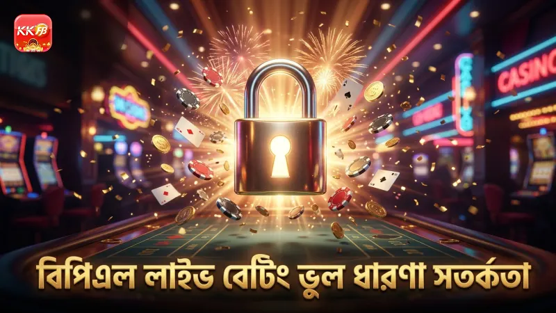 বিপিএল লাইভ বেটিং এর প্রচলিত ভুল ধারণাগুলো থেকে সতর্ক থাকুন।