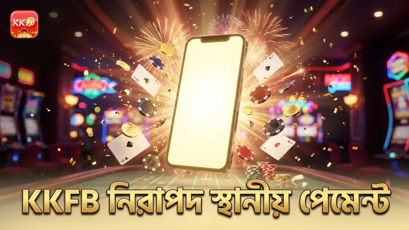 KKFB তে নিরাপদ ও দ্রুত স্থানীয় পেমেন্ট ব্যবস্থাপনা উপভোগ করুন।