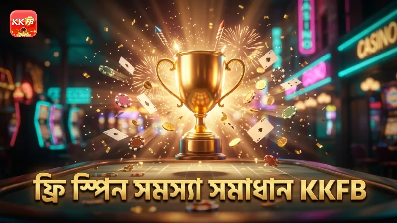 ফ্রি স্পিন সেশনে সমস্যার সঠিক সমাধান KKFB প্লেয়ারদের জন্য