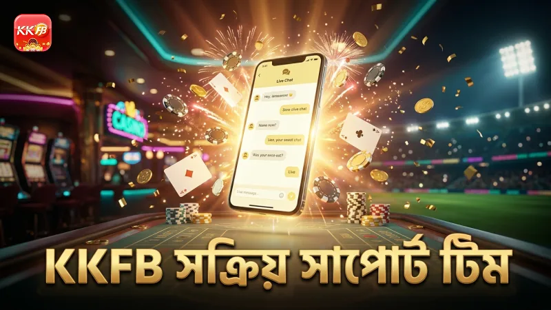 KKFB প্রশিক্ষিত সাপোর্ট টিম ২৪/৭ সক্রিয় আছে
