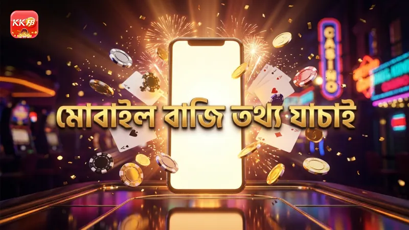 মোবাইল থেকে বাজি ধরার সময় তথ্য যাচাই অপরিহার্য।
