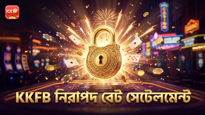 KKFB প্ল্যাটফর্মে নিরাপদ ও ট্রাস্টেড বেট সেটেলমেন্ট।