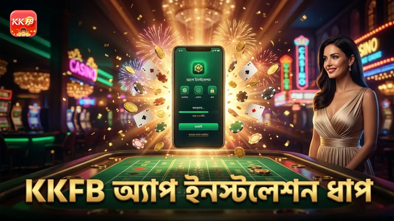 অ্যান্ড্রয়েড ও আইওএসে KKFB অ্যাপ ইনস্টলেশনের ধাপসমূহ