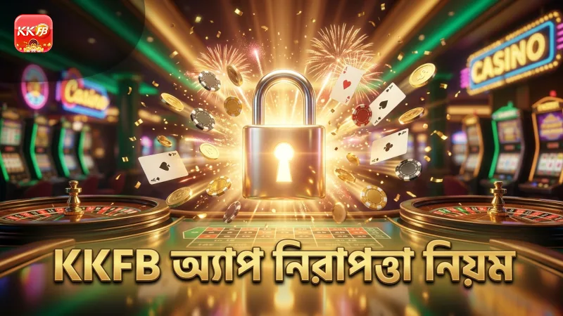 KKFB অ্যাপ ব্যবহারে নিরাপত্তা ও দায়িত্বশীলতা বজায় রাখা