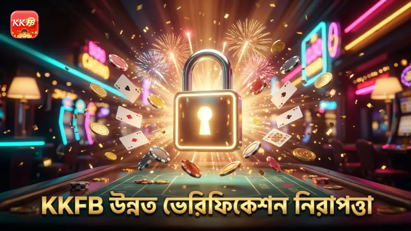 ড্রাগন ফরচুনে উন্নত ভেরিফিকেশন সিস্টেম ব্যবহার করে KKFB।