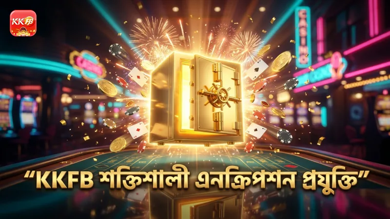 KKFB তে ফিশিং গেমের তুলনায় বেশি শক্তিশালী এনক্রিপশন প্রযুক্তি।