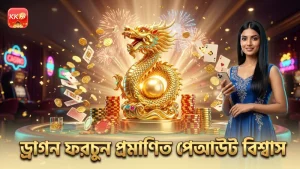ড্রাগন ফরচুন গেমে প্রমাণিত পেআউট এবং বিশ্বাসযোগ্যতা নিশ্চিত।