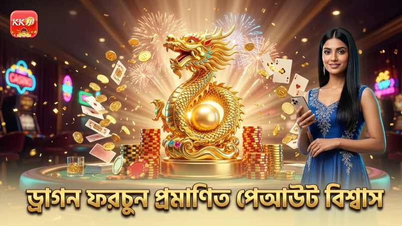 ড্রাগন ফরচুন গেমে প্রমাণিত পেআউট এবং বিশ্বাসযোগ্যতা নিশ্চিত।