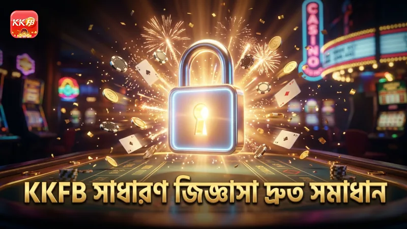 KKFB তে সাধারণ জিজ্ঞাসার মাধ্যমে দ্রুত সমস্যা সমাধান সম্ভব