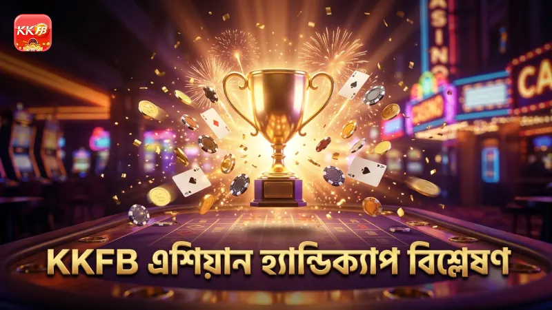 এশিয়ান হ্যান্ডিক্যাপ বেটিংয়ে KKFB ডাটা বিশ্লেষণের গুরুত্ব।