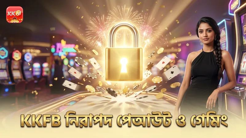 KKFB নিরাপদ পেআউট ও খেলোয়াড়দের জন্য দায়িত্বশীল গেমিং।