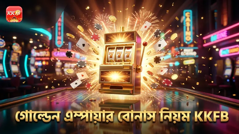 গোল্ডেন এম্পায়ার বোনাস রাউন্ডের কার্যকর নিয়মাবলী ব্যাখ্যা করে।
