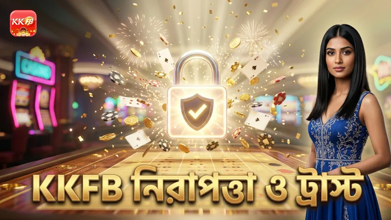 KKFB নিরাপত্তা ব্যবস্থা গেমের বিশ্বাসযোগ্যতা নিশ্চিত করে।