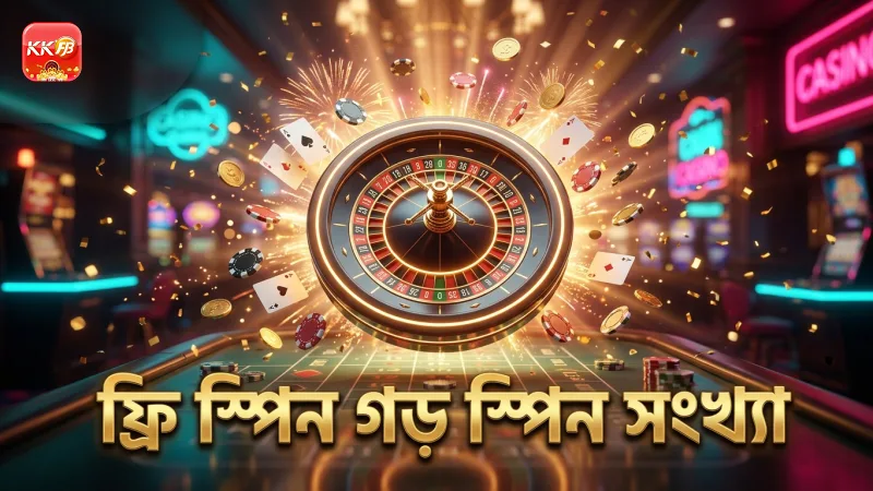 ফ্রি স্পিন ফিচার ট্রিগার করার গড় স্পিন সংখ্যা বিশ্লেষণ।