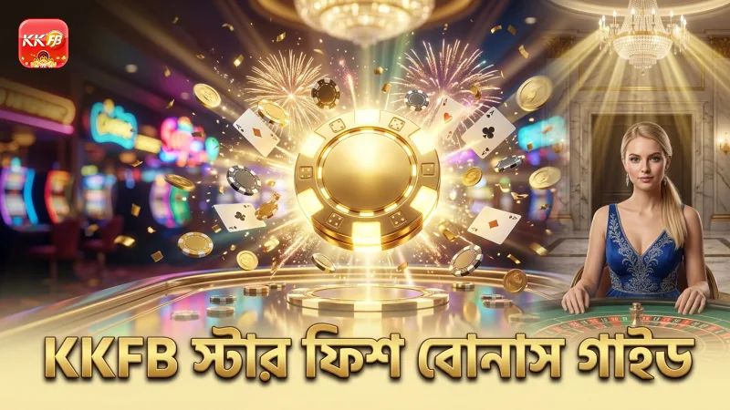 স্টার ফিশ বোনাসের ট্রিগার হার বাড়াতে KKFB এর গাইড