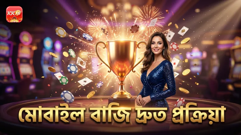 মোবাইল ফোন ব্যবহার করে ত্বরিত বাজি রাখার প্রক্রিয়া