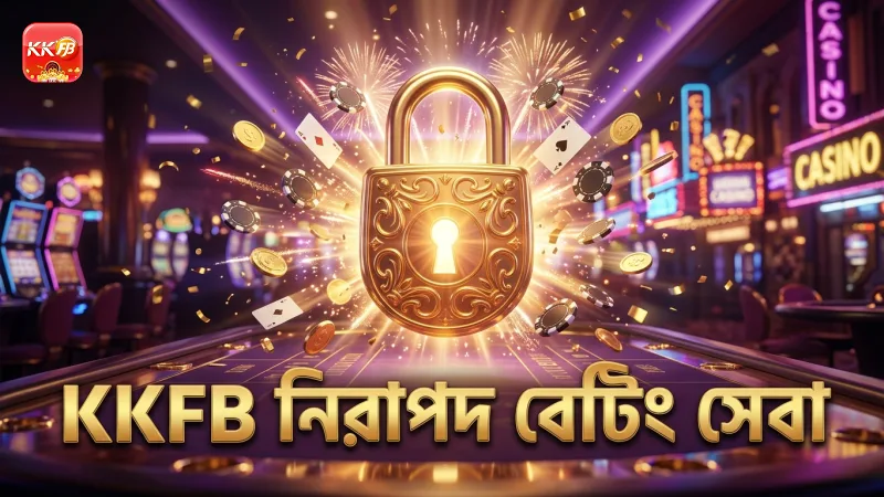 নিরাপদ ও বিশ্বাসযোগ্য KKFB এর বেটিং নিরাপত্তা ব্যবস্থা