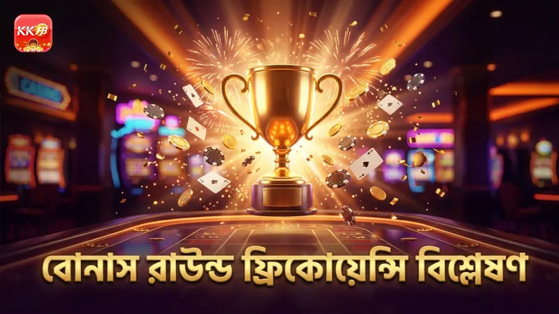 ৫০টি স্পিনে বোনাস রাউন্ডের ফ্রিকোয়েন্সি লক্ষ্য করুন