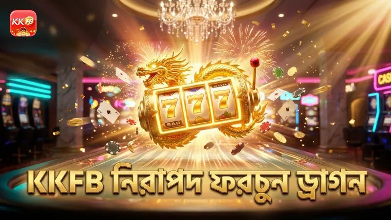 ফরচুন ড্রাগন মেকানিক্সে নিরাপত্তা ও নির্ভরযোগ্যতা নিশ্চিত করে KKFB।