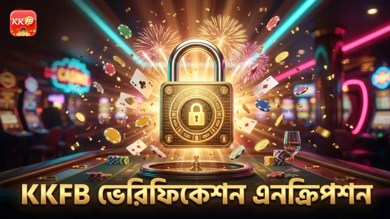 KKFB প্ল্যাটফর্মে ভেরিফিকেশন ও এনক্রিপশন প্রক্রিয়া জটিলতা কমায়।