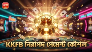 খেলার ঝুঁকি কমাতে KKFB নিরাপদ পেমেন্ট ও বাজি কৌশল দেয়।