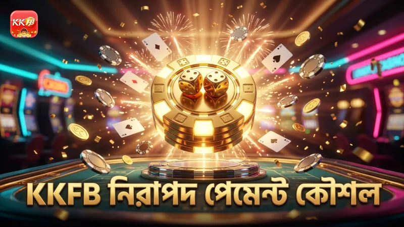 খেলার ঝুঁকি কমাতে KKFB নিরাপদ পেমেন্ট ও বাজি কৌশল দেয়।