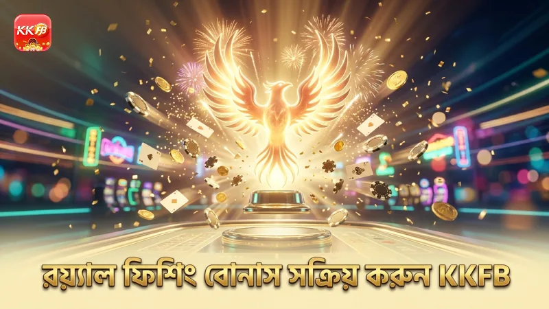 রয়্যাল ফিশিং বোনাস সক্রিয় করে বেশি সুযোগ পেতে পারেন