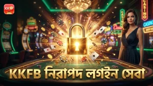 KKFB তে নিরাপদ লগইনের মাধ্যমে আপনার অ্যাকাউন্ট সুরক্ষিত রাখুন