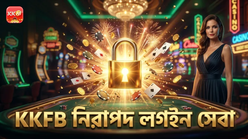 KKFB তে নিরাপদ লগইনের মাধ্যমে আপনার অ্যাকাউন্ট সুরক্ষিত রাখুন