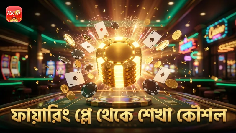 ফায়ারিং প্লে অভিজ্ঞতা থেকে উন্নত গেমপ্লে শিখুন আর জয়ী হোন