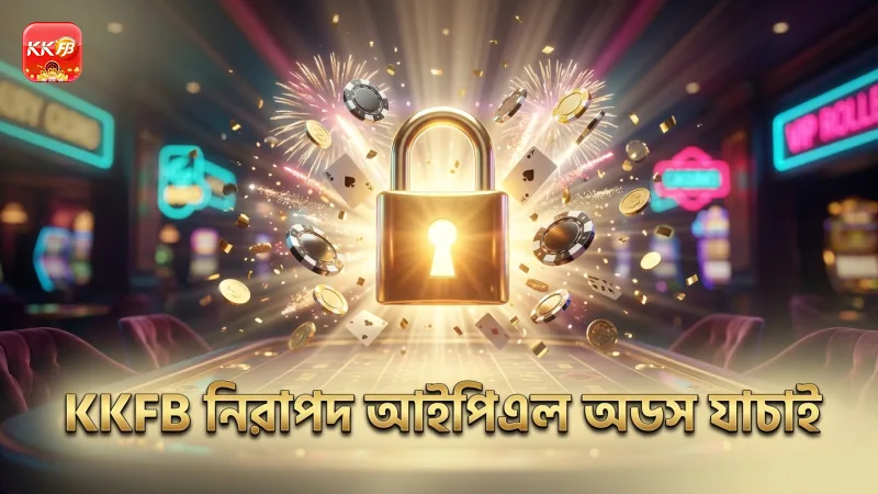 KKFB-তে আইপিএল বেটিং অডস যাচাইয়ের উন্নত নিরাপত্তা ব্যবস্থা।