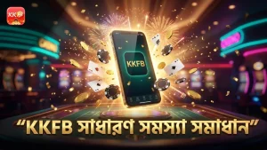 KKFB-তে খেলার সময় সাধারণ সমস্যা ও তাদের কার্যকর সমাধান