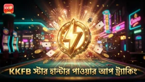 KKFB প্ল্যাটফর্মে স্টার হান্টার পাওয়ার আপ ট্র্যাকিং সঠিক রাখুন