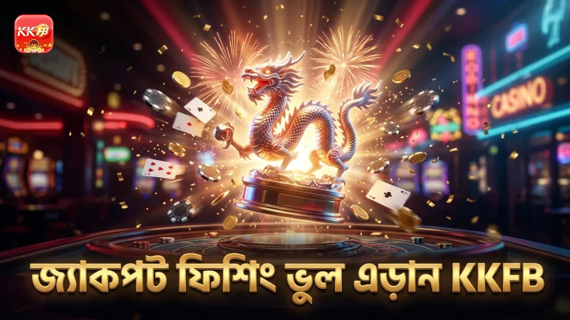 জ্যাকপট ফিশিংয়ে সাধারণ ভুল বুঝতে KKFB সাহায্য করে