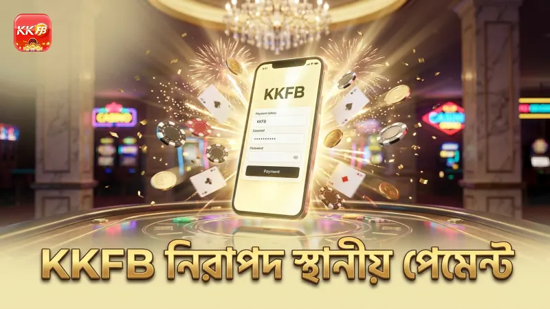 KKFB এর নিরাপদ স্থানীয় পেমেন্ট পদ্ধতি গেমিং উন্নত করে