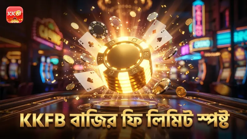 KKFB প্ল্যাটফর্মে বাজির ফি ও লিমিট নিয়ে স্বচ্ছতা