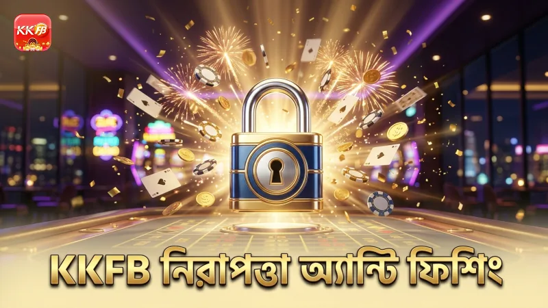 KKFB লগইন নিরাপত্তায় অ্যান্টি-ফিশিং সতর্কতা কার্যকর