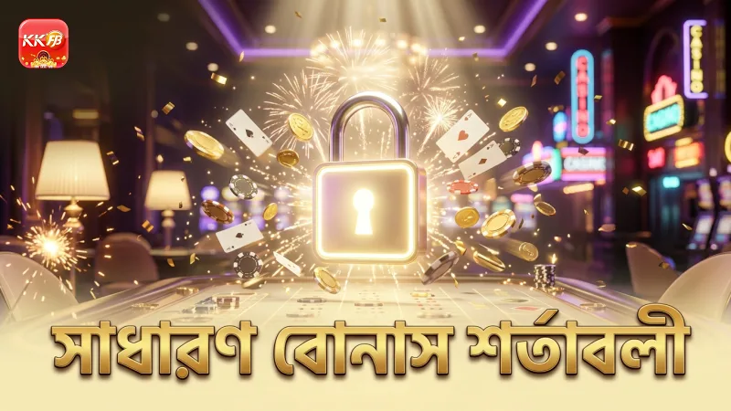 সাধারণ বোনাসের শর্ত এবং টার্নওভার নিয়মাবলী