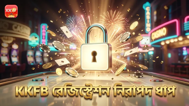 KKFB রেজিস্ট্রেশন ধাপে ধাপে নিরাপত্তা নিশ্চিত করে।