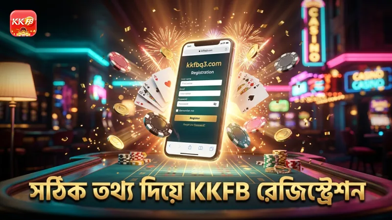 kkfbq3.com থেকে সঠিক তথ্য দিয়ে সহজ রেজিস্ট্রেশন।